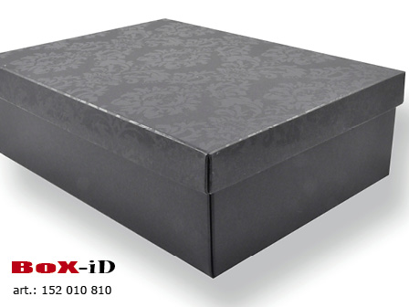 Gerda large baroc noire